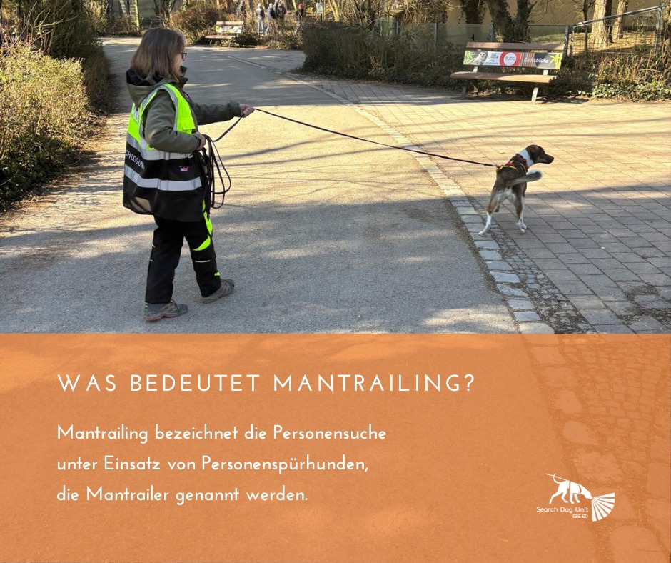 Was bedeutet Mantrailing